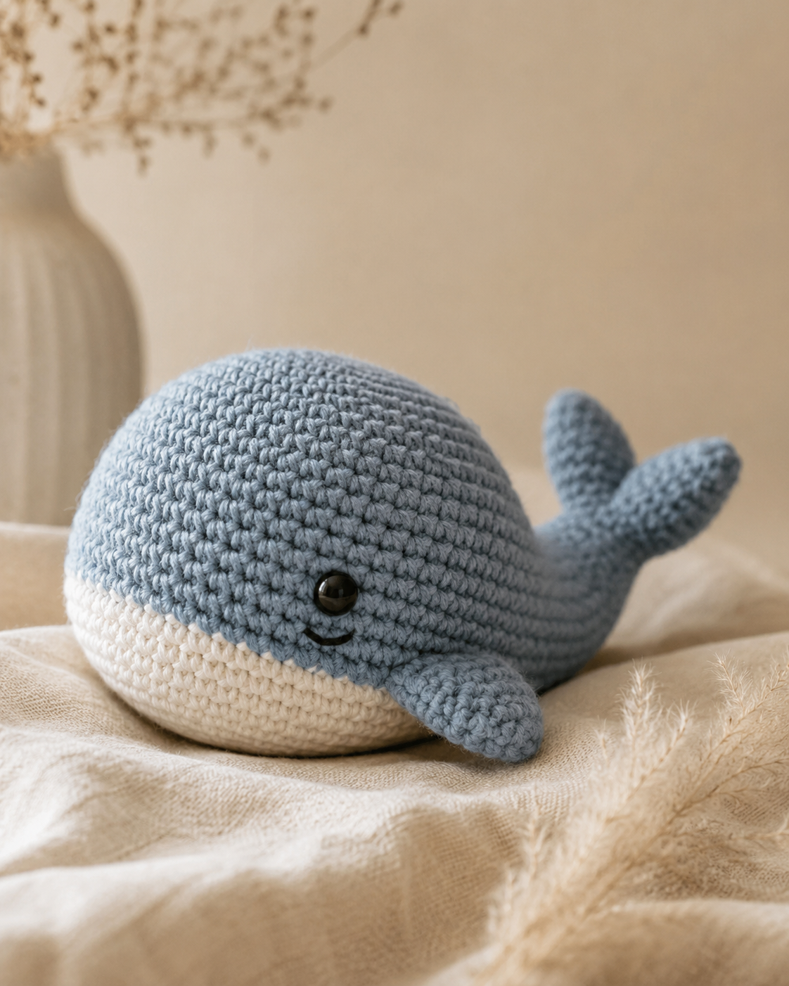Amigurumi Whale