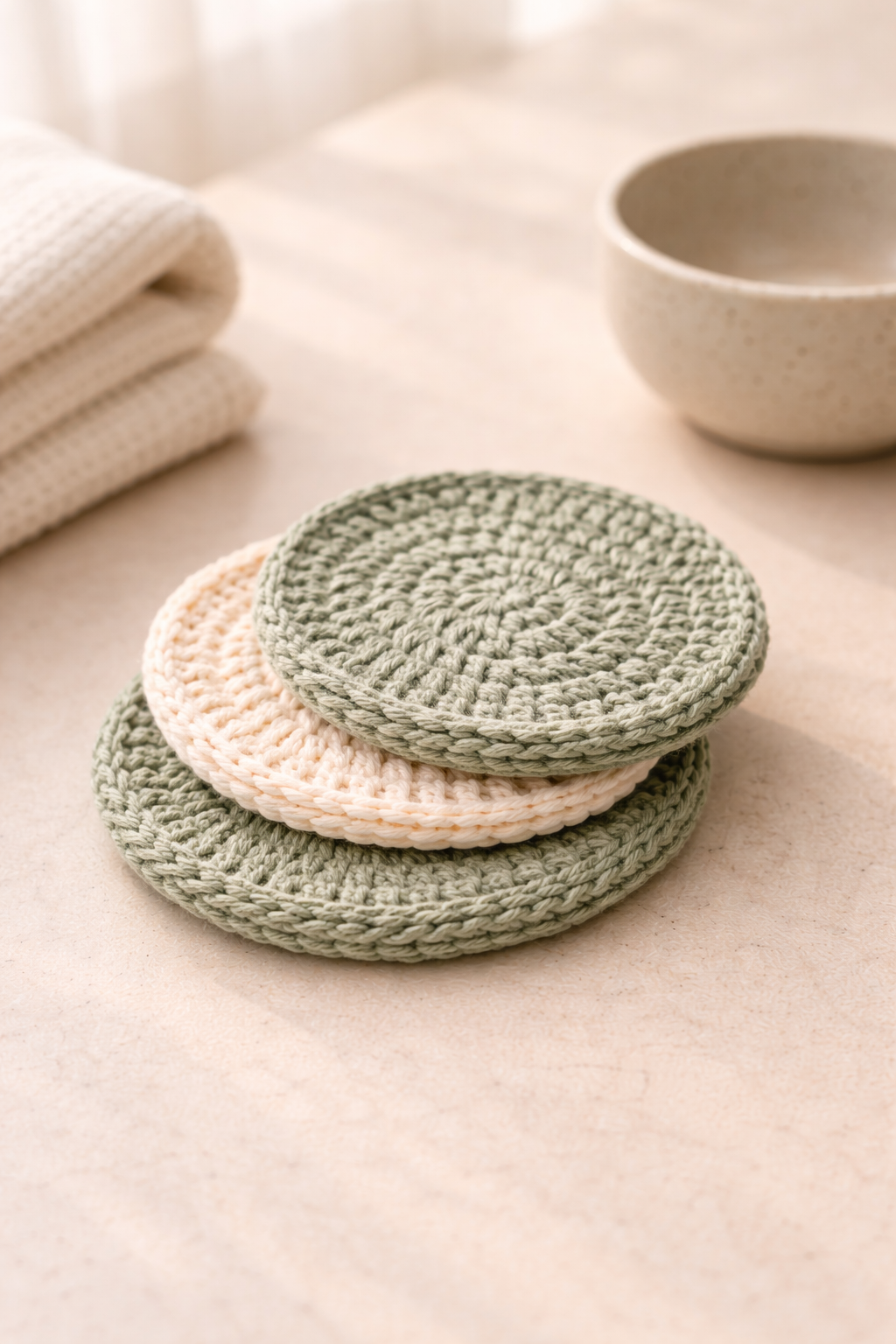 Face Scrubbies