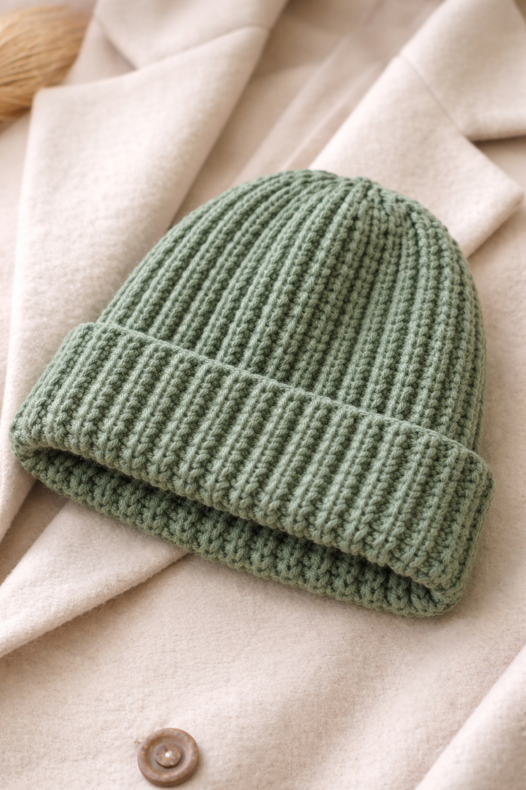 Ribbed Beanie