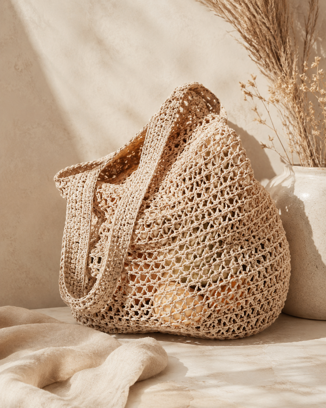 Mesh Market Bag