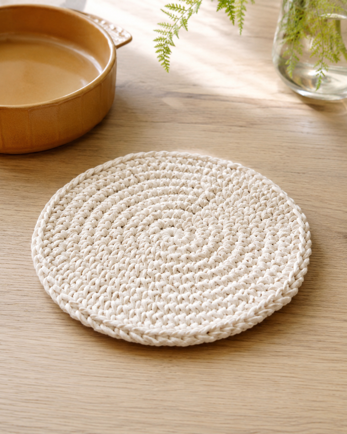 Round Trivet