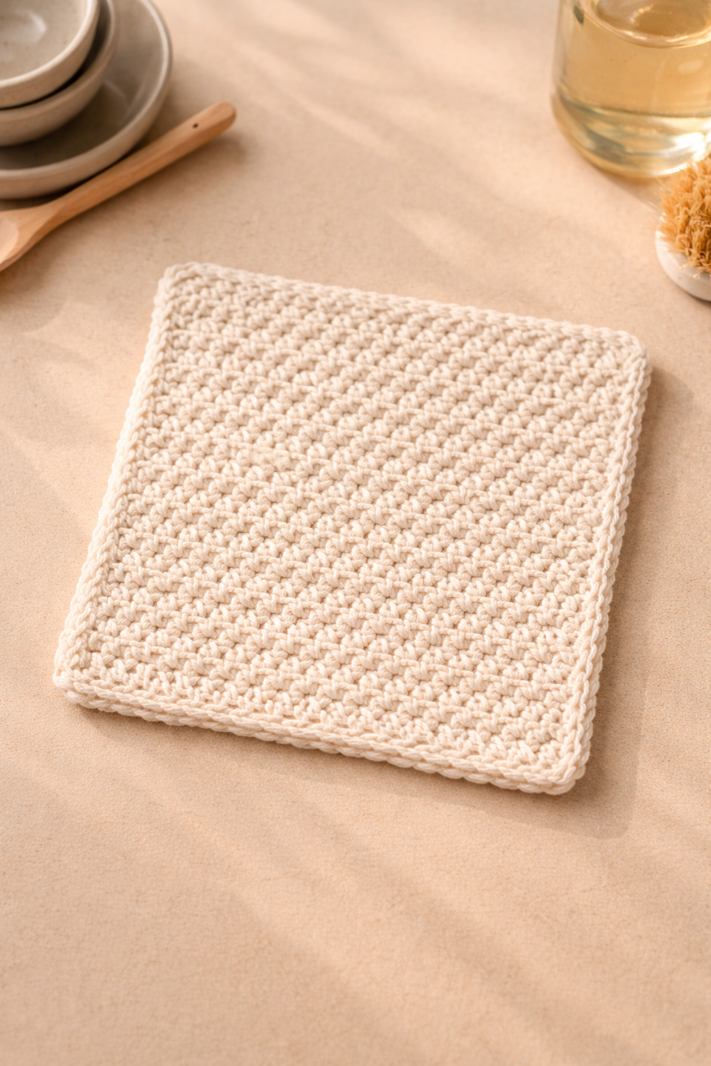 Simple Dishcloth